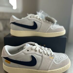 Jordan 1 Retro AJKO Low SP
Union Sail Leather Men’s 8 Women’s 9.5